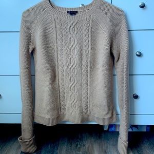 Tan Theory Sweater